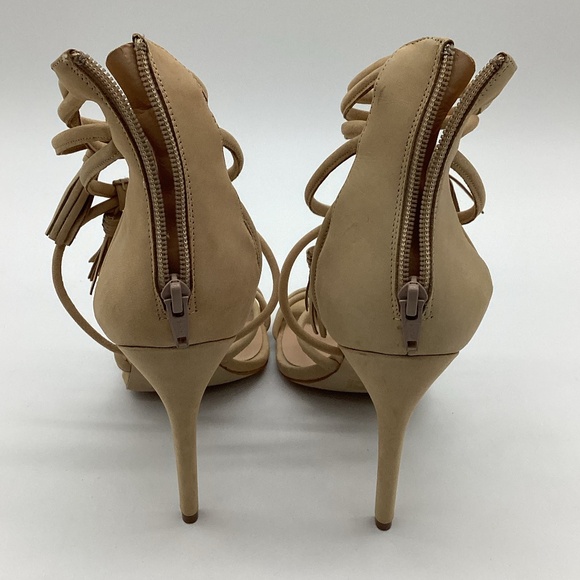 40. ALDO Beige Tassel Pumps NWOT Size 9 - Picture 7 of 9